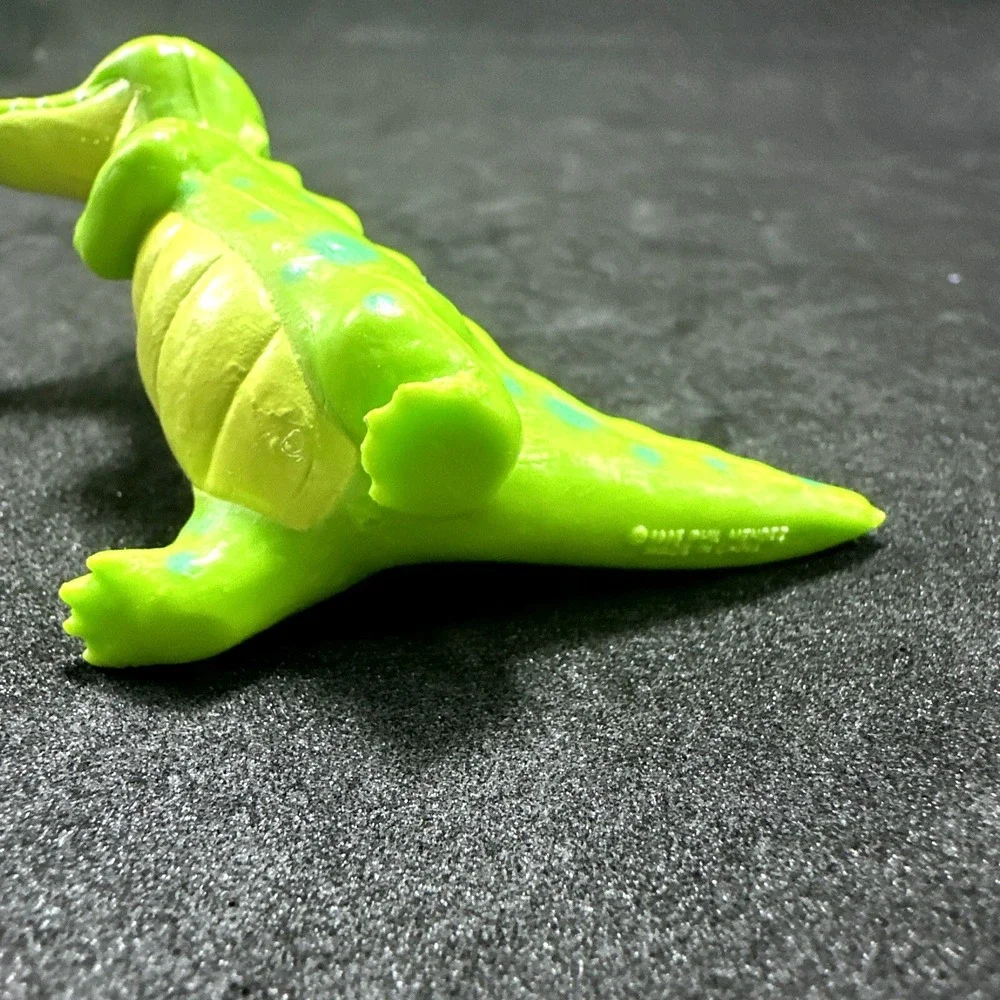 Cute Green‎ Alligator Crocodile Toy Figure Figurine Collectible Animal - Picture 7 of 7